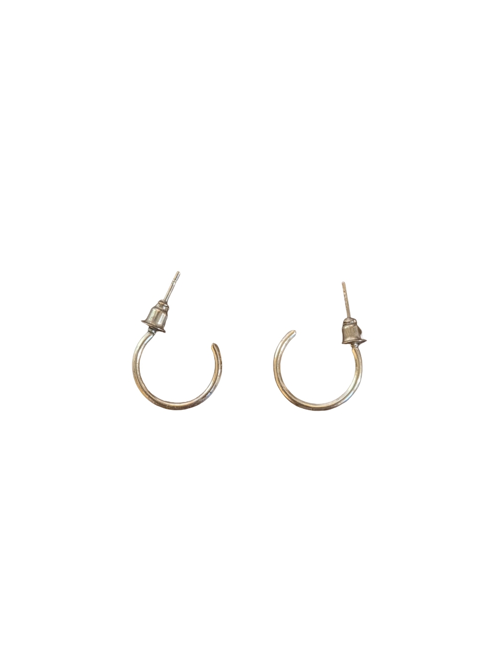 Gold-Tone Hoop Earrings